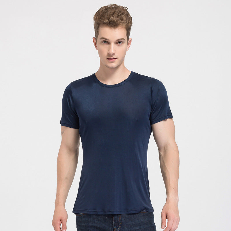 SOOYEH-NS Mens T-Shirt DarkBlue 001