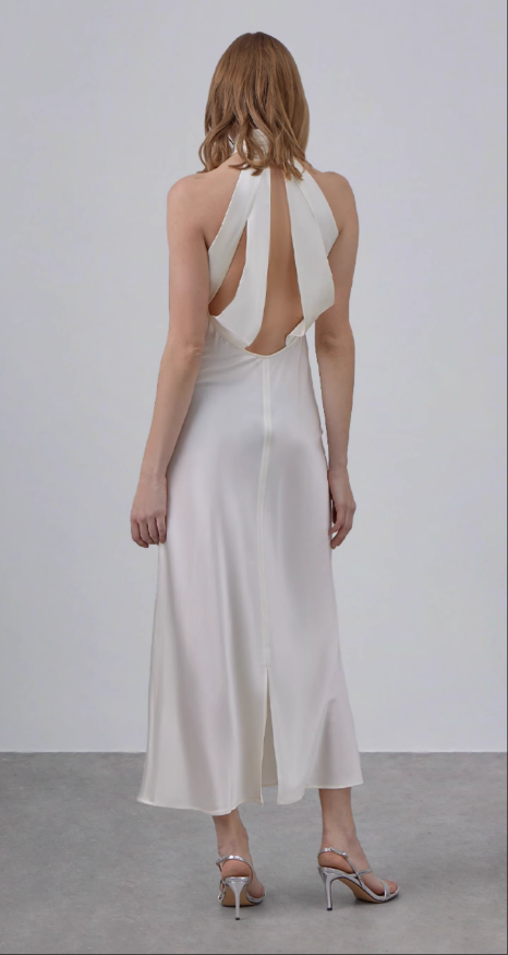 SOOYEH-NS Dress White 004