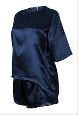 SOOYEH-NS Womens Pajamas DarkBlue 003