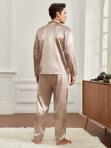 SOOYEH-NS Mens Pajamas Champagne 002