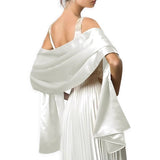 SOOYEH-NS Scarf White 001