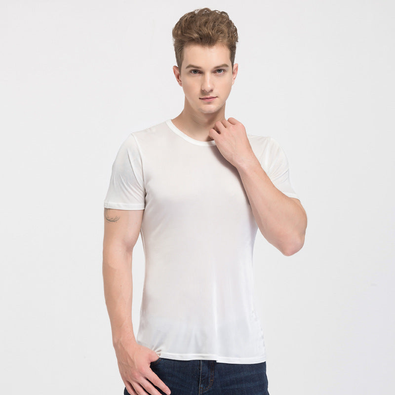 SOOYEH-NS Mens T-Shirt White 001