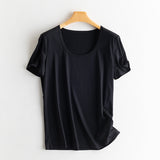 SOOYEH-NS Womens T-Shirt Black 001