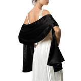 SOOYEH-NS Scarf Black 001
