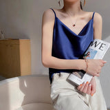 SOOYEH-NS Camisoles DarkBlue 001
