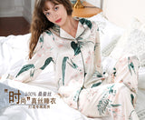 SOOYEH-NS Womens Pajamas Ivory 003