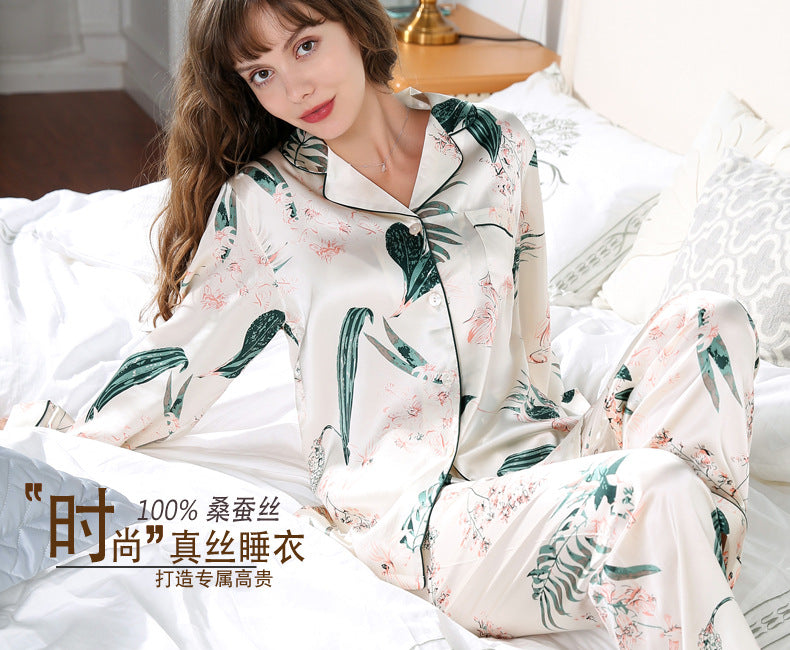 SOOYEH-NS Womens Pajamas Ivory 003