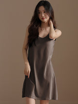 SOOYEH-NS Nightgown Coffee 001