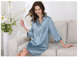 SOOYEH-NS Nightshirt SteelBlue 001