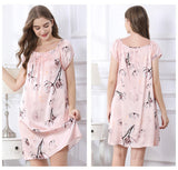 SOOYEH-NS Nightgown Pink 002