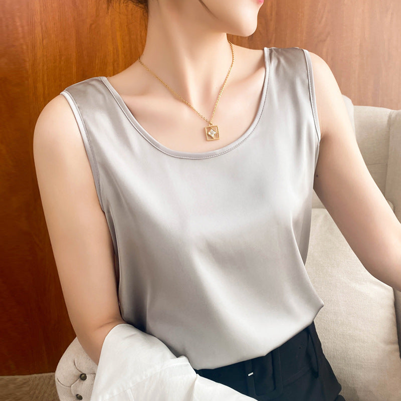 SOOYEH-NS Camisoles LightGray 001