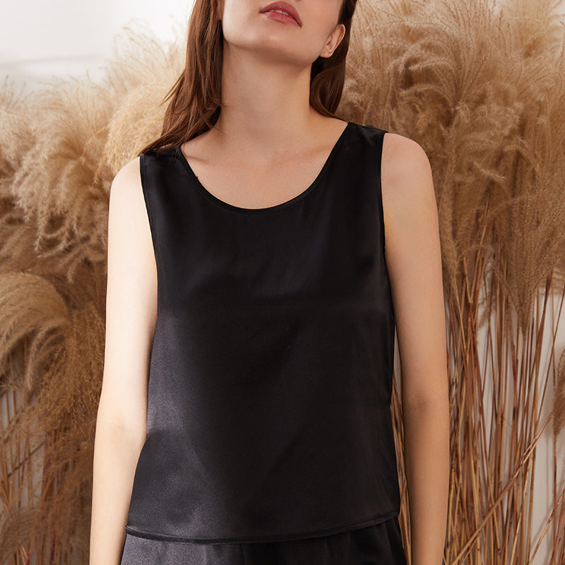 SOOYEH-NS Womens Pajamas Black 004