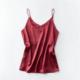 SOOYEH-NS Plus Size Camisoles Wine 001