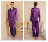 SOOYEH-NS Womens Pajamas DeepPurple 001