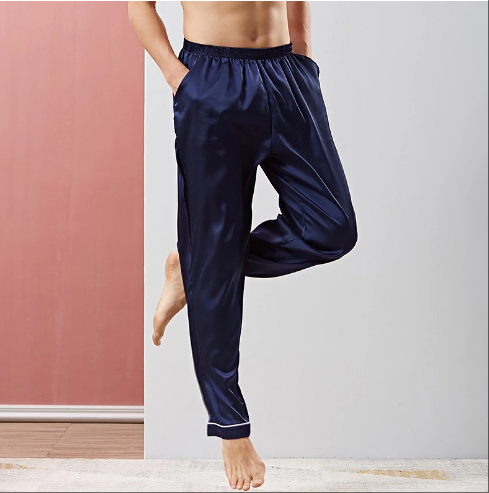 Wholesale Charmeuse Casual Sleep Pants