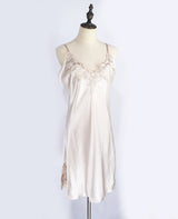 SOOYEH-NS Nightgown&Robe Set Ivory 007
