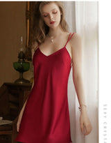 SOOYEH-NS Nightgown Wine 003