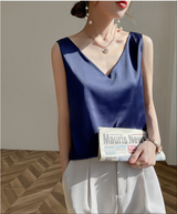 SOOYEH-NS Camisoles DarkBlue 001