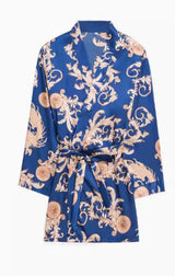 SOOYEH-NS Womens Robe Blue 001