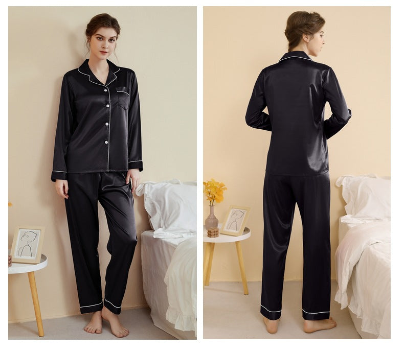 SOOYEH-NS Womens Pajamas Black 002