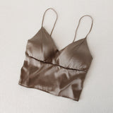 SOOYEH-NS Camisoles Khaki 001
