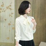 SOOYEH-NS Womens Shirt White 001