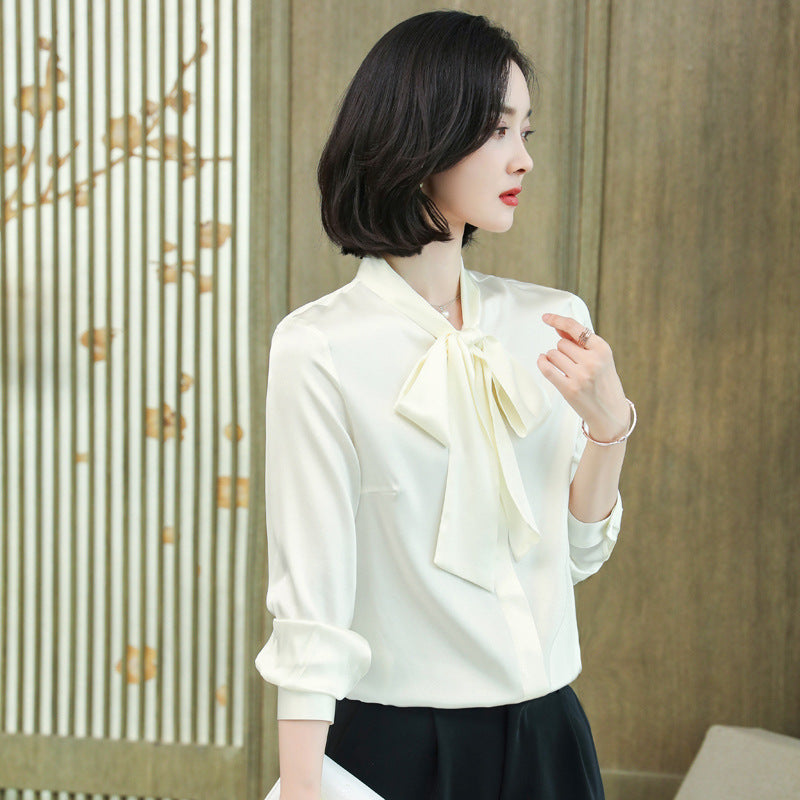 SOOYEH-NS Womens Shirt White 001