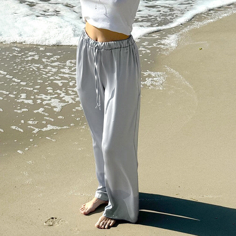 SOOYEH-NS Womens Pants GrayishBlue 001