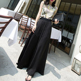 SOOYEH-NS Womens Pants Black 001