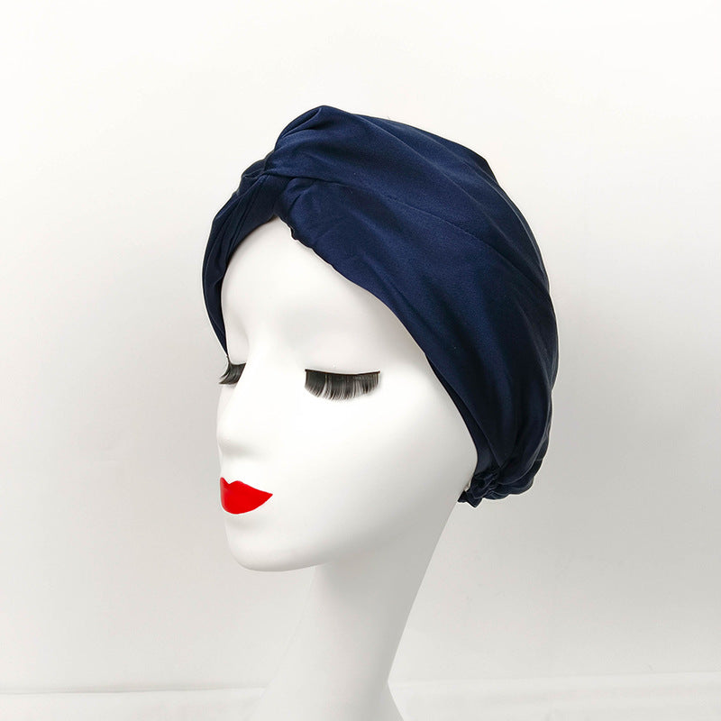 SOOYEH-NS Sleep Cap DarkBlue 001
