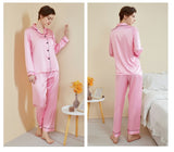 SOOYEH-NS Womens Pajamas Pink 001