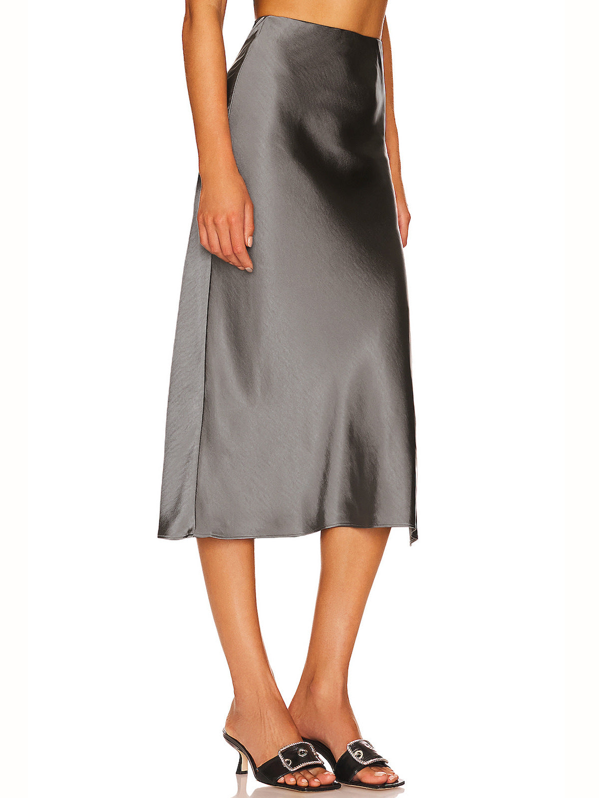 SOOYEH-NS Skirt LightGray 002