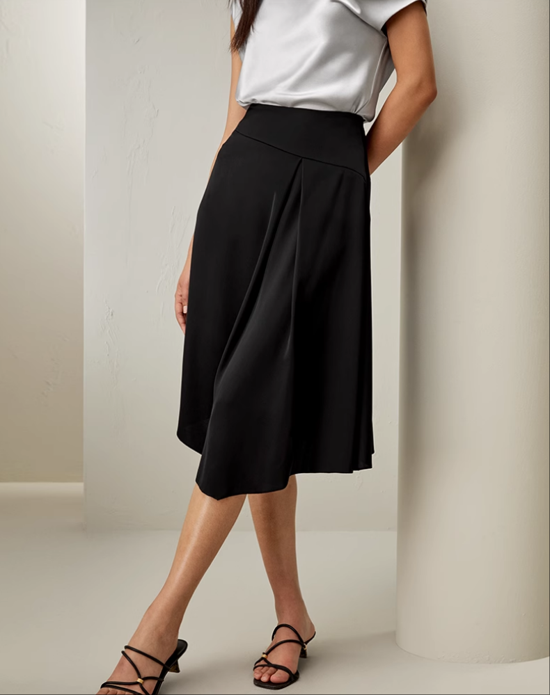 SOOYEH-NS Skirt Black 002