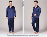 SOOYEH-NS Mens Pajamas DarkBlue 007