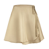 SOOYEH-NS Skirt Beige 001