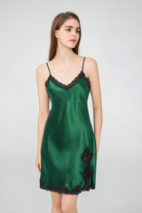 SOOYEH-NS Nightgown DarkGreen 002