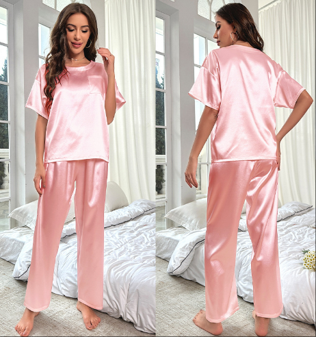 SOOYEH-NS Womens Pajamas Pink 001