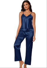 SOOYEH-NS Camisole Set DarkBlue 003