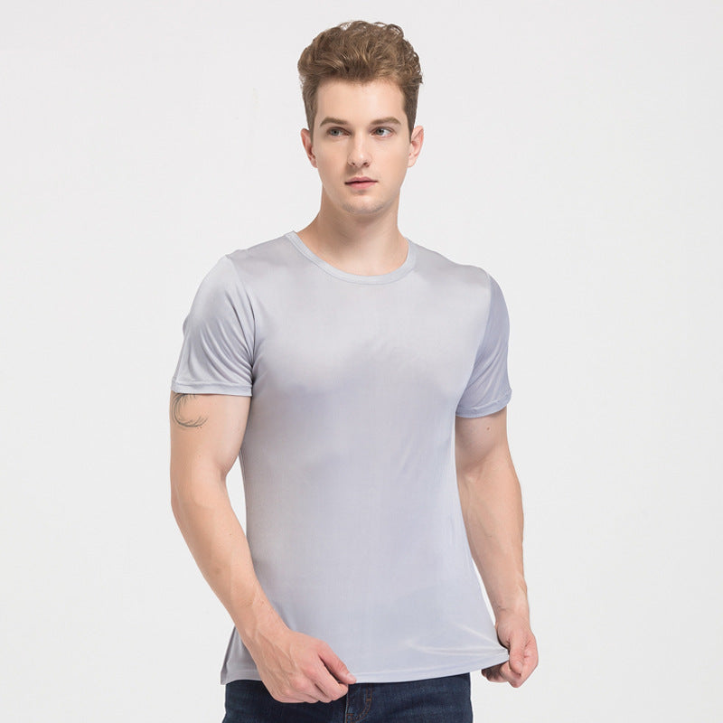 SOOYEH-NS Mens T-Shirt LightGray 001