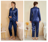 SOOYEH-NS Womens Pajamas DarkBlue 001