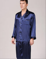SOOYEH-NS Mens Pajamas DarkBlue 001
