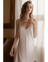 SOOYEH-NS Nightgown White 001