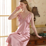 SOOYEH-NS Womens Robe Pink 004