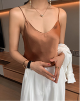 SOOYEH-NS Camisoles Coffee 001