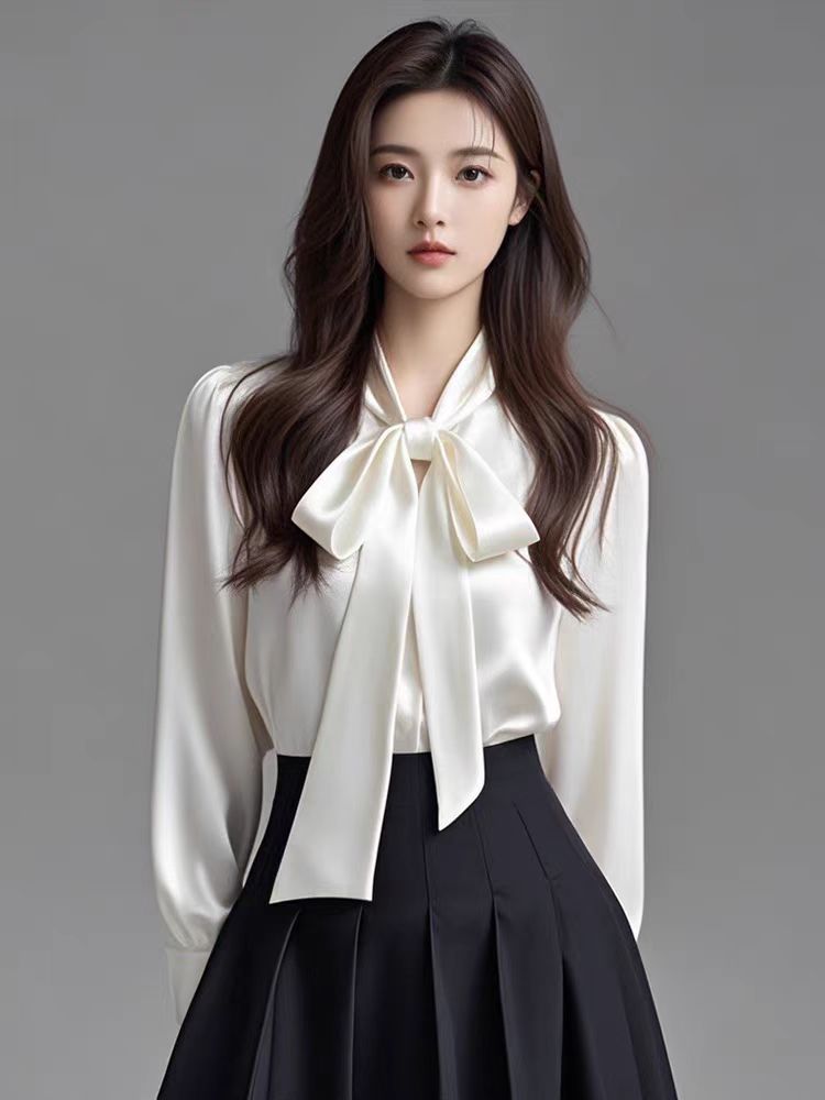 SOOYEH-NS Womens Shirt White 001