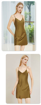SOOYEH-NS Nightgown Brown 001