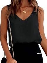 SOOYEH-NS Camisoles Black 002