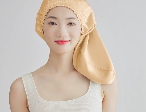 SOOYEH-NS Sleep Cap Champagne 001