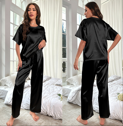 SOOYEH-NS Womens Pajamas Black 001