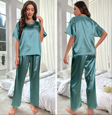 SOOYEH-NS Womens Pajamas GrayishBlue 003